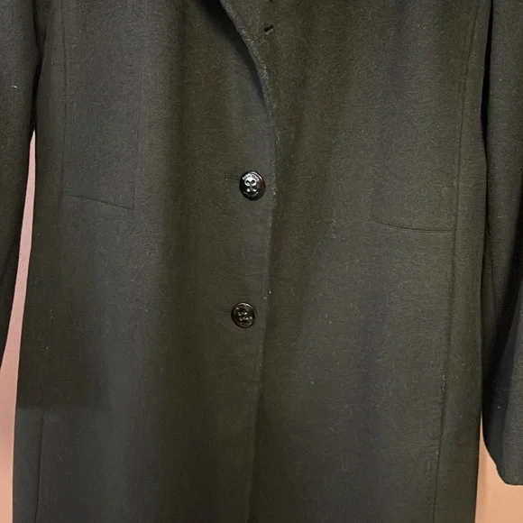 Ladies Calvin Klein 3 Button Peacoat With In Great Condition! Plus sizes - Picture 3 of 6